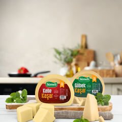 Sümeli Göbek Kaşar 400 gr