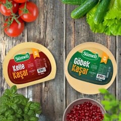 Sümeli Göbek Kaşar 400 gr