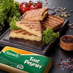Sümeli Yarım Yağlı Tost Peyniri 600g